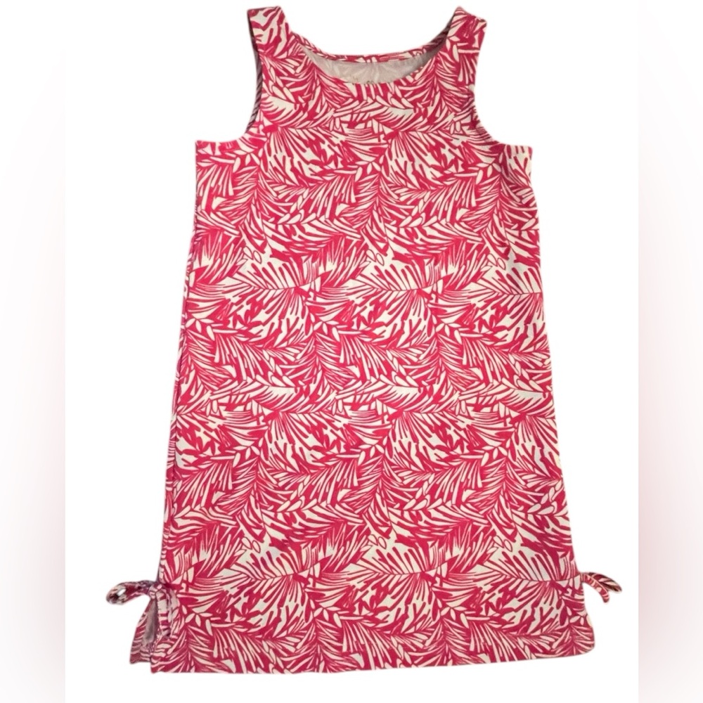 EUC Girls Pink and White Pappagallo Dress in Size Medium